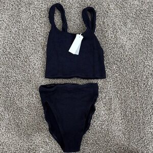 Youswim One size fits most NAVY Bikini Set